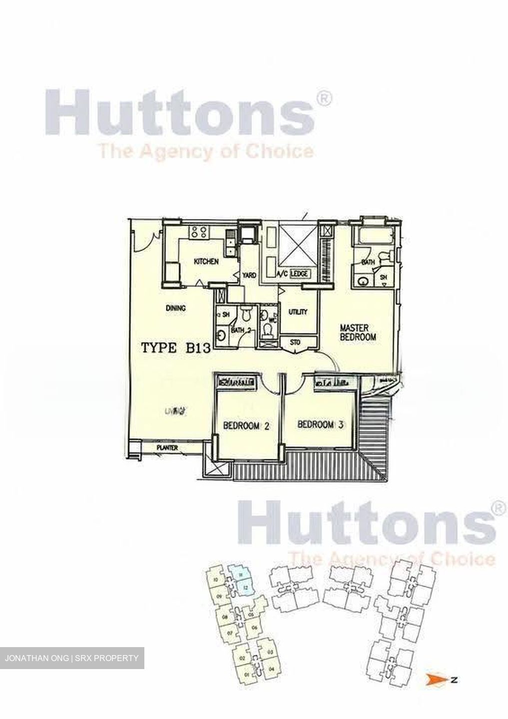Rivervale Crest (D19), Apartment #620322841